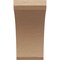 Ekena Millwork 5-inch W x 6-inch D x 10-inch H Lafayette Rough Cedar Woodgrain TimberThane Knee Brace, Primed BRCUR05X06X10LFTRCPR - alternate 5